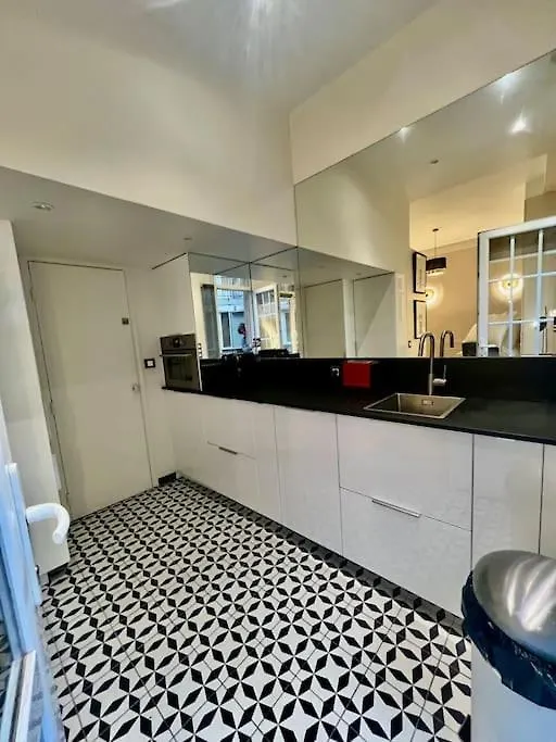 Elegance, 4 Pers, Palais Des Congres Apartment Paris France