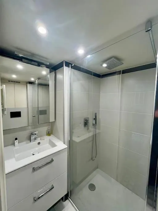 Elegance, 4 Pers, Palais Des Congres Apartment Paris